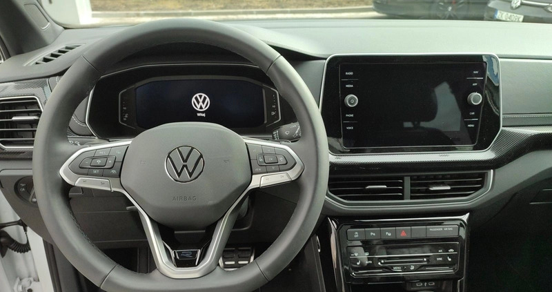Volkswagen T-Cross cena 140660 przebieg: 9, rok produkcji 2024 z Skała małe 154